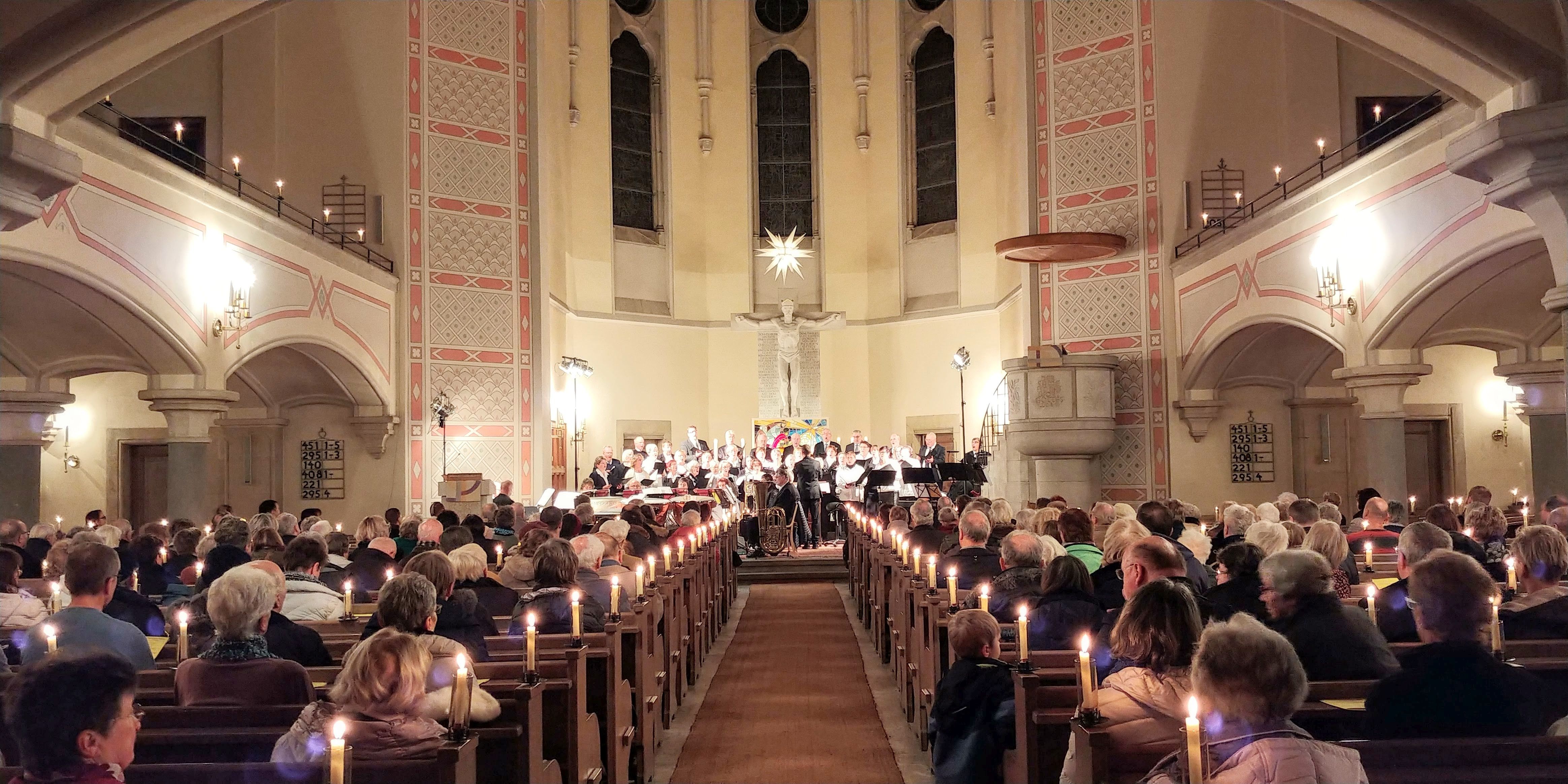 Advents- und Weihnachtsmusik Pauluskirche Plauen